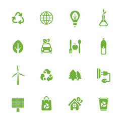 Eco theme icons