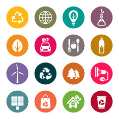 Eco theme icons