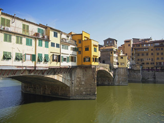Fototapeta na wymiar Ponte Vecchio, Florencja