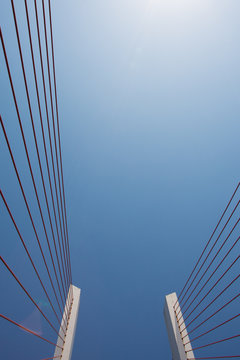 Modern Bridge In Hangzhou, China