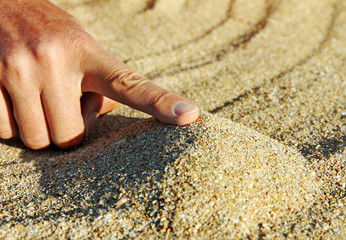 Summer on the beach.