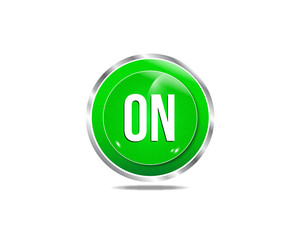 ON Button, Power ON
