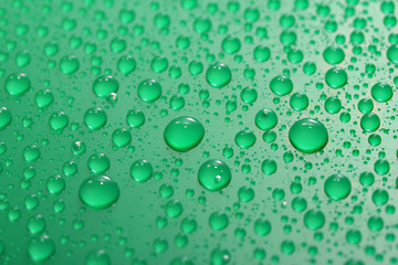 Water drops background