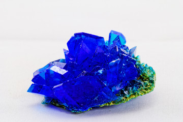Crystals of blue vitriol - Copper sulfate