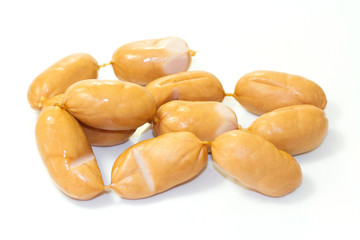 saucisses de francfort