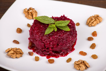 Beet salad