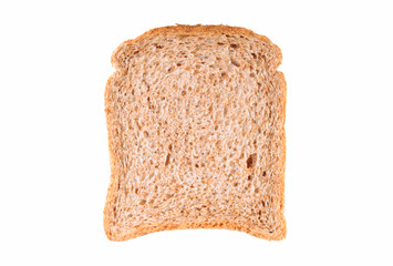 Slice of wholemeal bread
