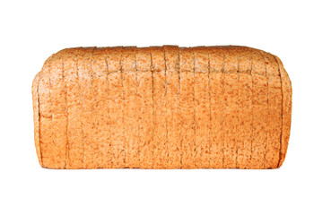 Whole wheat sliced bread