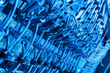 data center closeup © kubais