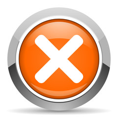 Obraz premium cancel icon