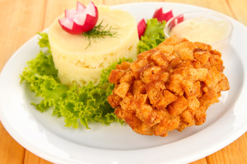 Chicken Kiev