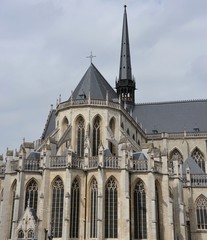 Obraz premium The Saint Peter's Church at Leuven, Belgium.