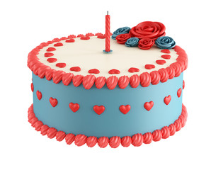 Birthday cake