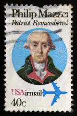 Philip Mazzei patriot remembered USA stamp