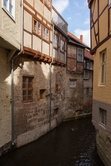 Bode Altstadt von Quedlinburg