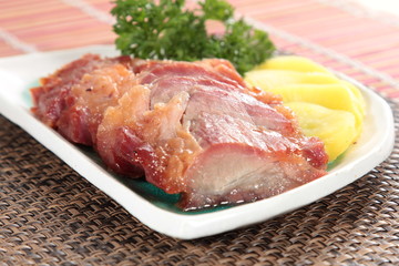 Fototapeta premium 中華焼き物