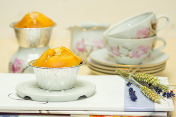 Apricots muffins for the morning tea