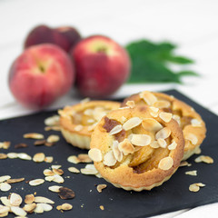 3 tartelettes à la pêche 4