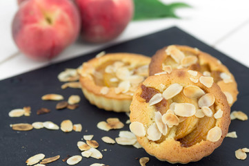 3 tartelettes à la pêche 5