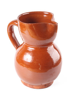 jarra de ceramica