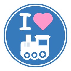 J'aime : Locomotive