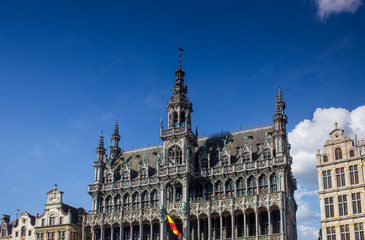brussels grand place building front