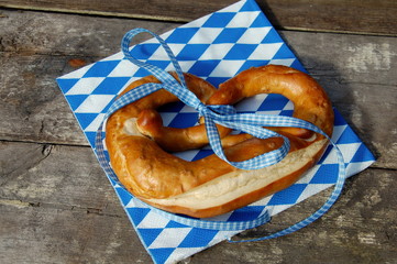 Laugenbrezel