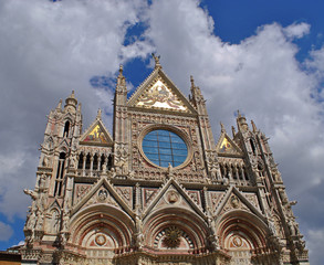 Naklejka premium Siena Cathedral