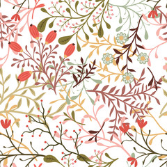 Seamless floral pattern