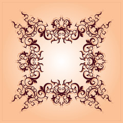 Vintage Frame Design