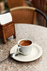 Outdoor espresso