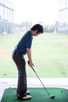 Golf Stance Images Browse 768 Stock Photos Vectors And Video Adobe Stock