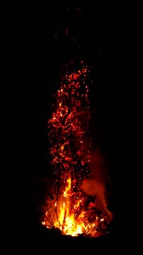 Osterfeuer vid 09