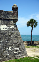 Castillo de San Marcos fort