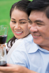 Lovely mature couple