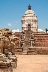 Stone Stupa in Bhaktapur