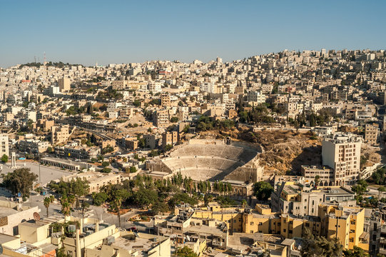 View at Amman