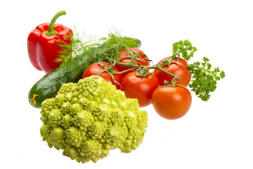 Romanesco cabbage