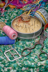 set of seamstress for needlework