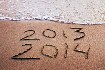 happy new year 2013 - 2014