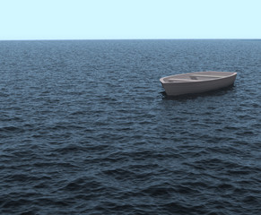 Naklejka premium sea