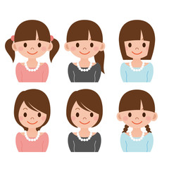 女性 髪型 正装 セット