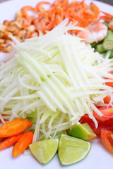 Papaya salad