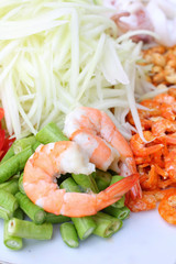 Papaya salad