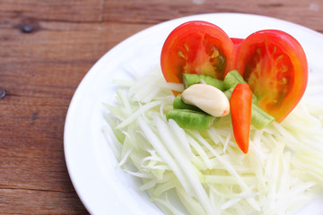 Papaya salad