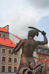 Warschauer Meerjungfrau