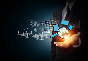 Modern wireless technology and social media