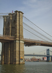 Obraz premium New York Booklyn Bridge