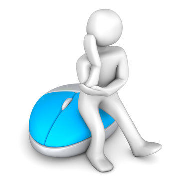 Contemplation PC Mouse
