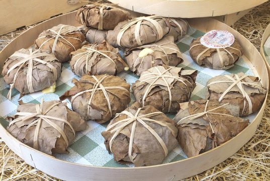 Petits Banons sous feuilles